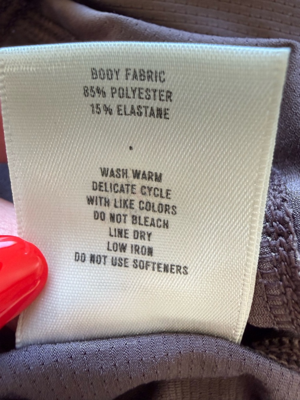 Tracksmith Racerback Tank Top S - Picture 4 of 5